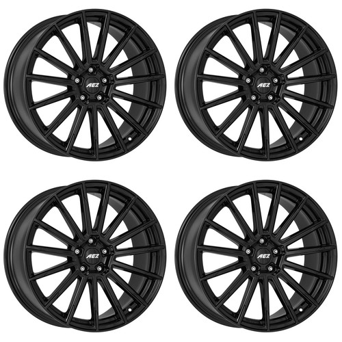 Alu felgen aez - alu, black