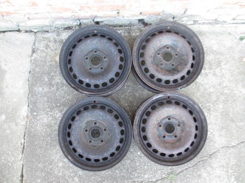 Stahlfelgen 6x15 et45 lk - 4x,