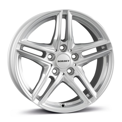 Alufelgen borbet 7 5x17 - 4x, 7.5x17