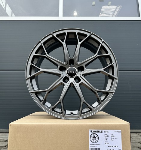 Zoll felgen ff01 anthrazit - ff01,