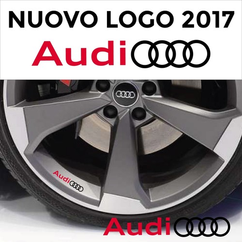 Aufkleber audi felgen - aufkleber, spiegel