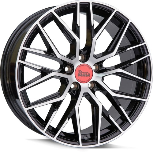 Alufelgen mam rs4 für audi - 4x,