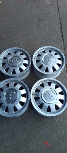 Audi alufelgen 6x15 - a4,,